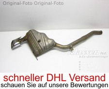 Endschalldämpfer rechts Mercedes GL-KLASSE X164 420 CDI Endtopf Auspuff Endschalldämpfer rechts Mercedes GL-KLASSE X164 420 CDI Endtopf Auspuff
