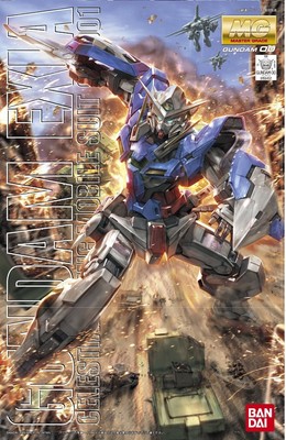 Bandai Hobby Gundam 00 Exia MG 1/100 Model Kit USA Seller