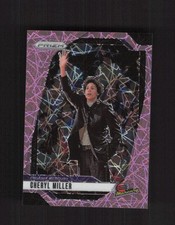 2024 Panini Prizm WNBA #125 Cheryl Miller Pink Velocity Prizms #/79