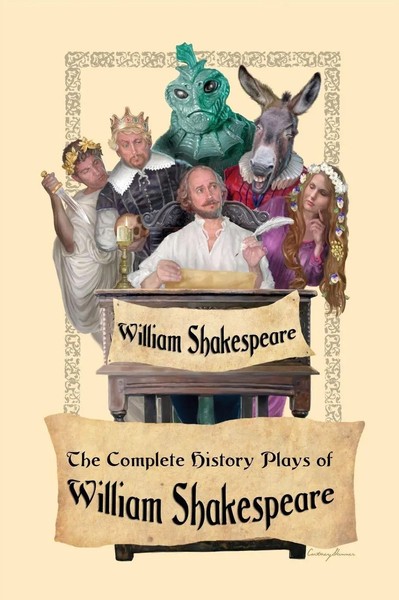 The Complete History Plays Of William Shakespeare | William Shakespeare | Buch-image