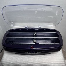 Conair Infinity Pro CHV27X 20 Ceramic Flocked Rollers 6 Clips Tested Works