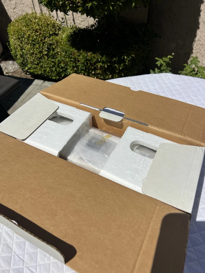 Vintage Nos Old Stock Aiwa AM/FM Radio Cassette CD Boombox CSD-SL15U Gray W/box! - Image 3 of 4