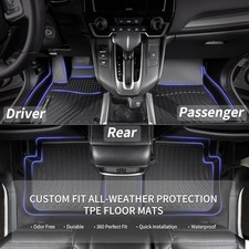 KELCSEECS Floor Mats Cargo Liner Backrest Mats for 2026 2025 2024 2023 Kia