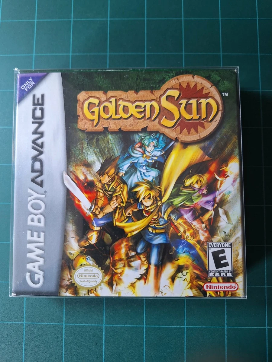 Golden Sun Nintendo Game Boy Advance Games for sale | eBay