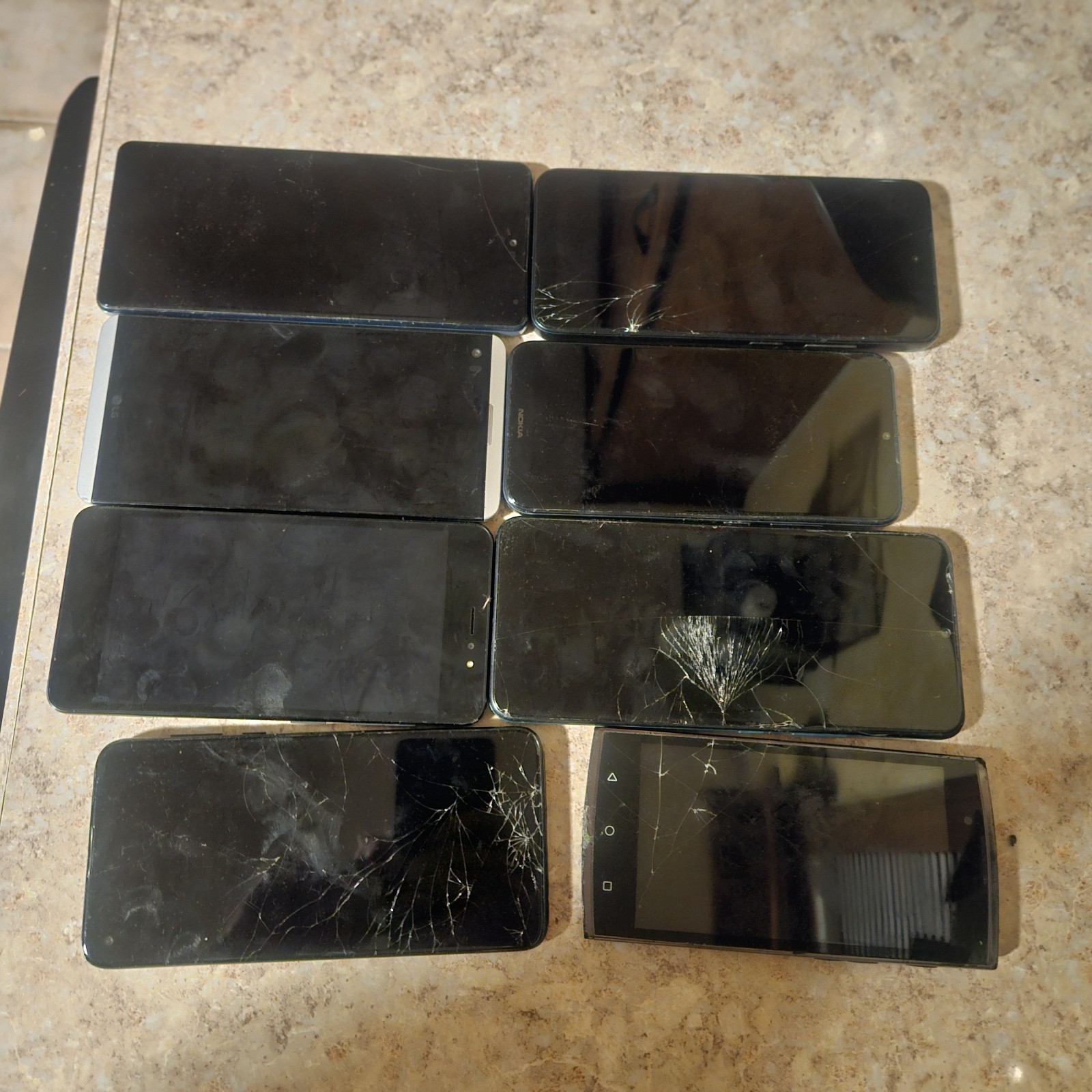 Cell Phone Unlocked Android set of 8