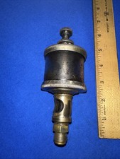GAS ENGINE OILER BRASS Hit Miss Engine Nathan Mfg.486 Rare!!