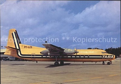 Flugzeuge Zivil TABA-Brazil FH-227B PT-LCS 