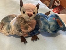 1996 Ty Beanie Babie Tye Dyed Batty
