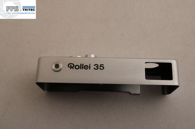 Rollei 35 Oberkappe in chrom
