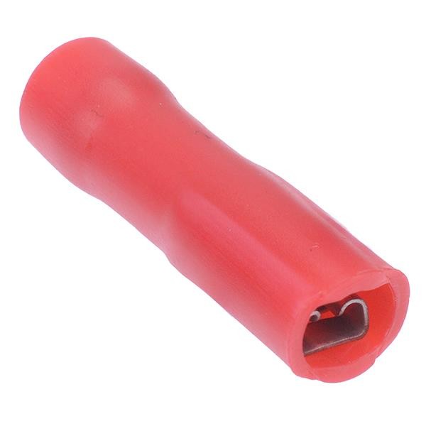 50 x 2.8mm Red Female Insulated Double Crimp Connector Terminal