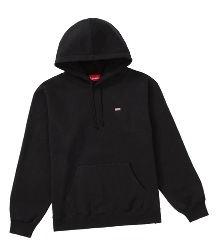 Sweat à capuche épingle émaillée Supreme noir XL