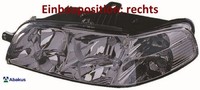 Abakus 661-1137R-LD-EM Hauptscheinwerfer Rechts Scheinwerfer FüR Fiat