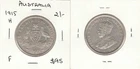 1915 George V Florin — photo from another recent sale