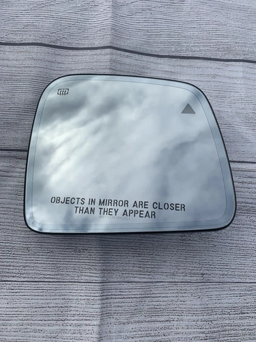 11-21 OEM JEEP GRAND CHEROKEE RIGHT AUTO DIM MIRROR GLASS BLIND SPOT RH USA type