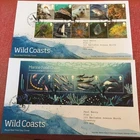 GB STAMPS ROYAL MAIL RECENT FIRST DAY COVER SET 2021 WILD COASTS
