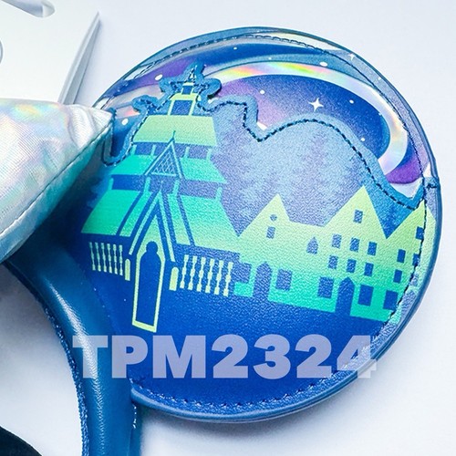2025 Disney Parks Epcot World Showcase Norway Light Up Blue Green Ears Headband - Picture 2 of 4