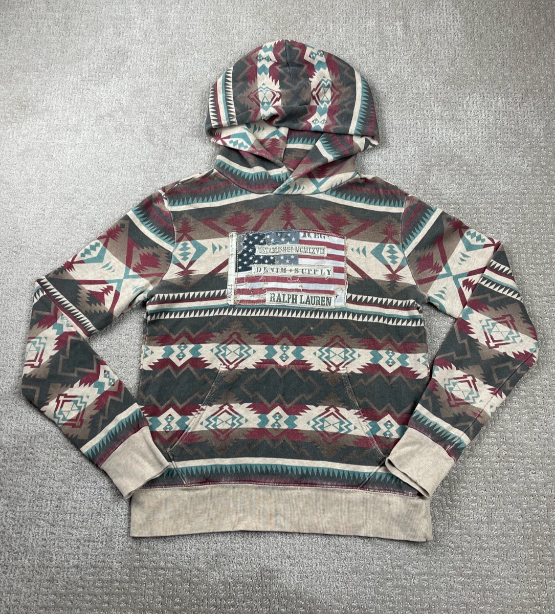 Denim & Supply Ralph Lauren Geometric Hoodies & Sweatshirts for