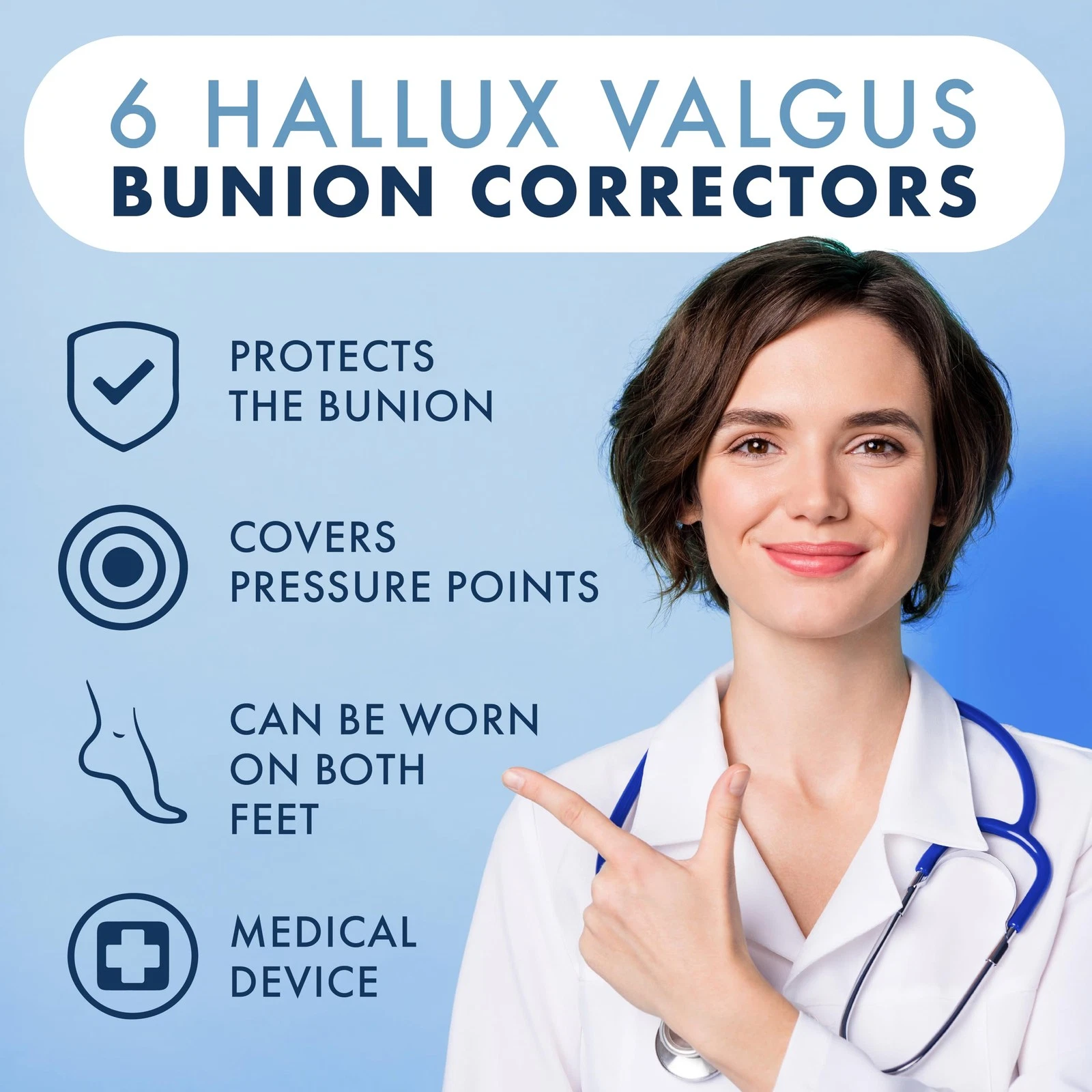 All Things Accessory Bunion Corrector - Thumbnail 4