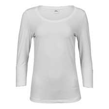 Image of Tee Jays Womens/Ladies 3/4 Sleeve T-Shirt RW10902