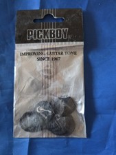 Pickboy Guitar Pick 10 Picks Carbon 1.0mm Heavy New