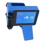 Handheld Inkjet Printer Handheld Inkjet Printer Gun 4.3in Touch Screen 2‑12.7mm