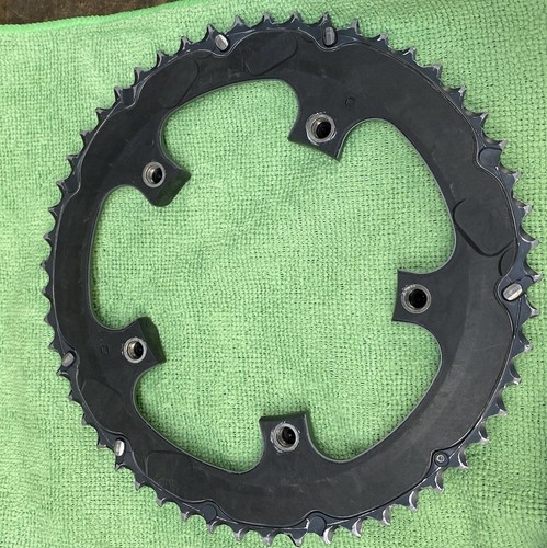 Shimano Ultegra SG-X 53-B Big Outer Chainring 130bcd 53t Cycling Chain Ring - Picture 2 of 5