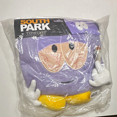 South Park Towlie Collectible Plush, Small 6-14 in, Purple Yellow White, 3-5