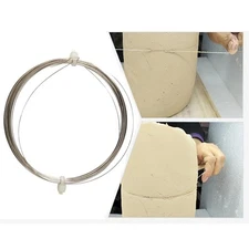 Clay Cutter Wire Stainless Steel Wire Cutting Tools for Sculpey 6m Wire