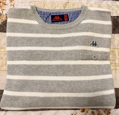 Herren Pullover Robe Di Kappa_Gr. S