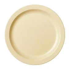 Cambro 9CWNR133 9 in Camwear® Beige Narrow Rim Plate 48CT