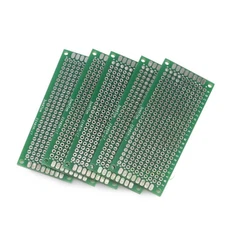 5pcs 30mm x 70mm Prototype Double Side Tin Fiberglass PCB Printed Circuit Board