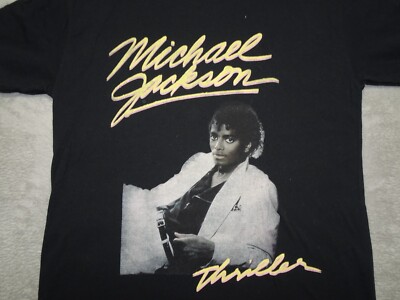 Michael Jackson Thriller Monochrome Pull & Bear T Shirt Small