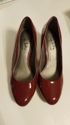 lifestride red pumps