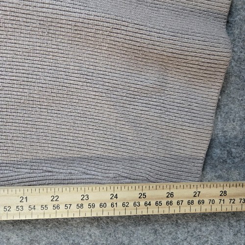Conjunto de punto acanalado FIGS para mujer M ropa de salón pierna ancha marrón latte preppy informal acogedor - Imagen 7 de 17