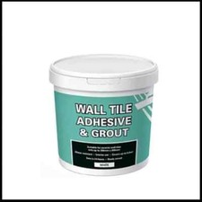 White Wall Tile Grout 1kg Ready to Use Waterproof Tile Water Resistants