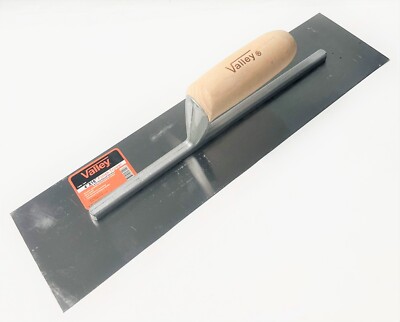 16'' x 4'' Finishing Trowel with Hardwood Handle, TRW-164