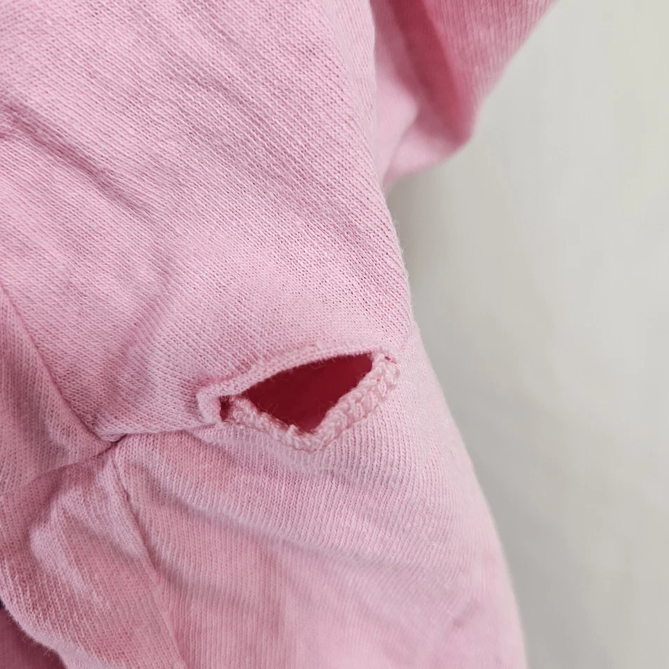 Camiseta Blusa Snoopy Top Mujer Talla L Grande C52xL27 Rosa Foodie Boysenberry Feast Foto 4 de 4