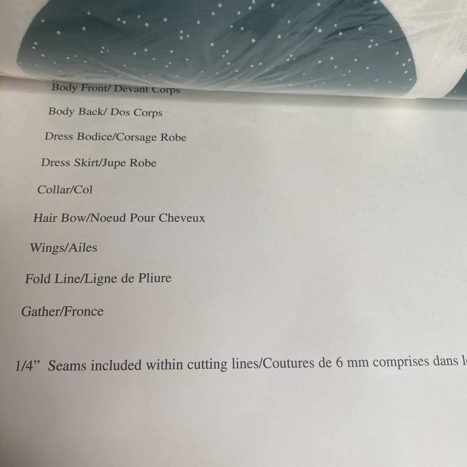 Vintage Daisy Kingdom Angel Garland Dolls Kit Stitch N' Stuff Fabric Panels 1996