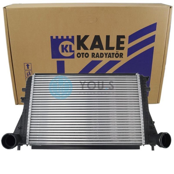 Kale LadeluftküHler TurboküHler FüR VW EOS (1F7, 1F8) 1.4 TSI / 2.0 Tdi/Tfsi-image