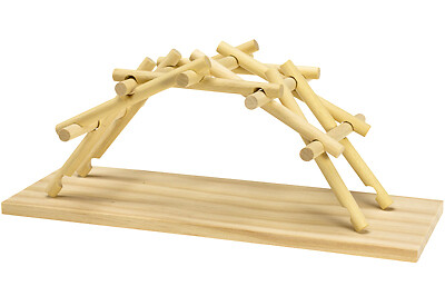 Leonardo Da Vinci Katapult Holz Bausatz Helikopter Brücke Roboter Arm - Bild 13 von 19