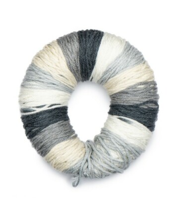 Red Heart Super Saver O'Go Yarn-Newsprint - Free Shipping in usa