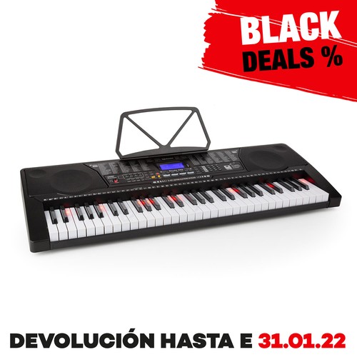 Schubert Teclado Electronico Musical Electrico 255 Registros MIDI | eBay