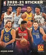 PANINI NBA 2020 2021 BASKETBALL COMPLETE STICKERS SET ALBUM NEW FULL COLLECTION