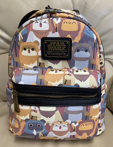 Loungefly Star Wars Ewok Mini Backpack 
