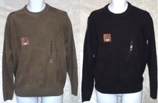 Men's Sweater Dockers Crewneck Acrylic size S NEW