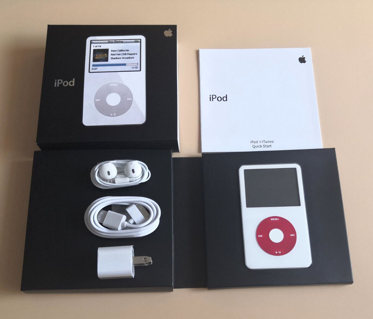 Apple iPod classic 5th　 U2 Edition　30GB NEW-Apple iPod Classic Video 5th Generation U2 Special