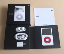 NEW-Apple iPod Classic Video 5a Generazione U2 Edizione Speciale Bianco/Rosso (30GB)