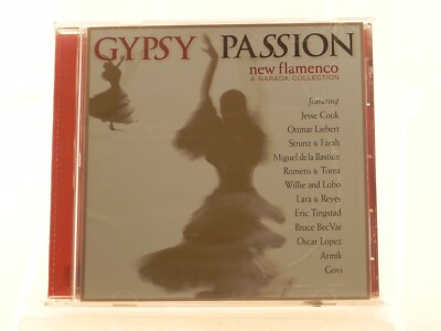 Gypsy Passion: New Flamenco (Narada Collection Series) - Music CD