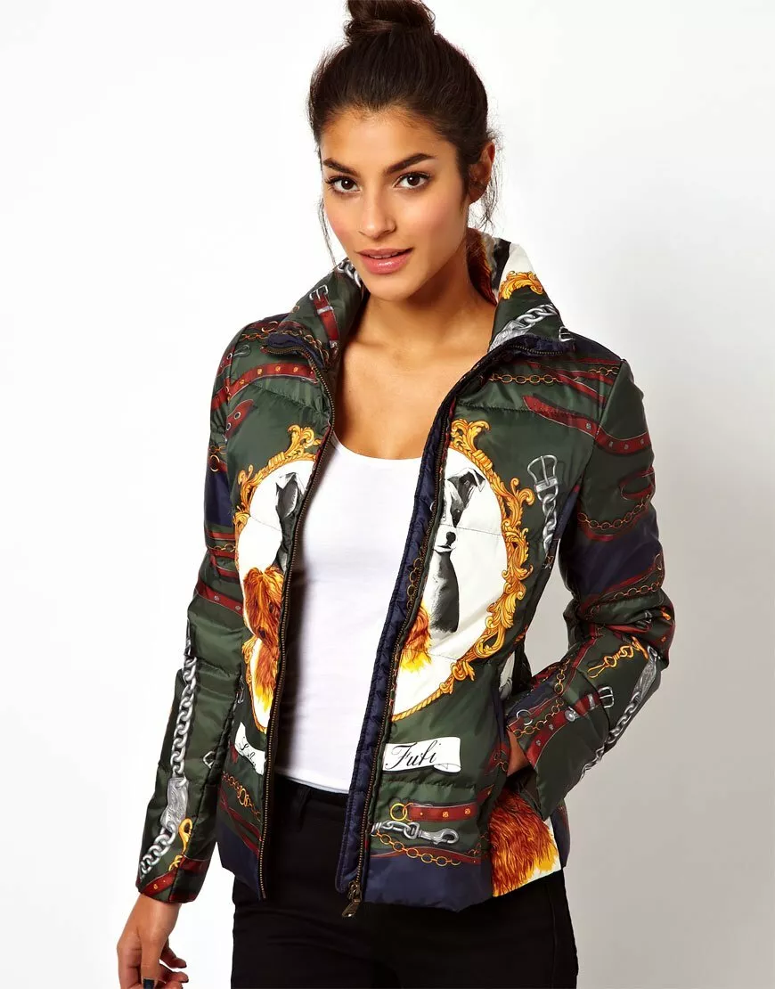 Love moschino hotsell jacket womens