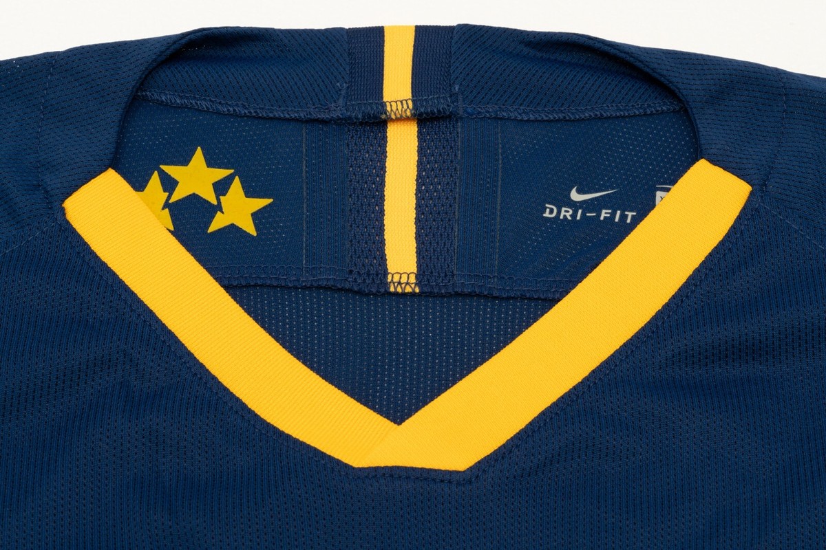 Boca Juniors 19 Home Match Version Jersey - Nike Authentic